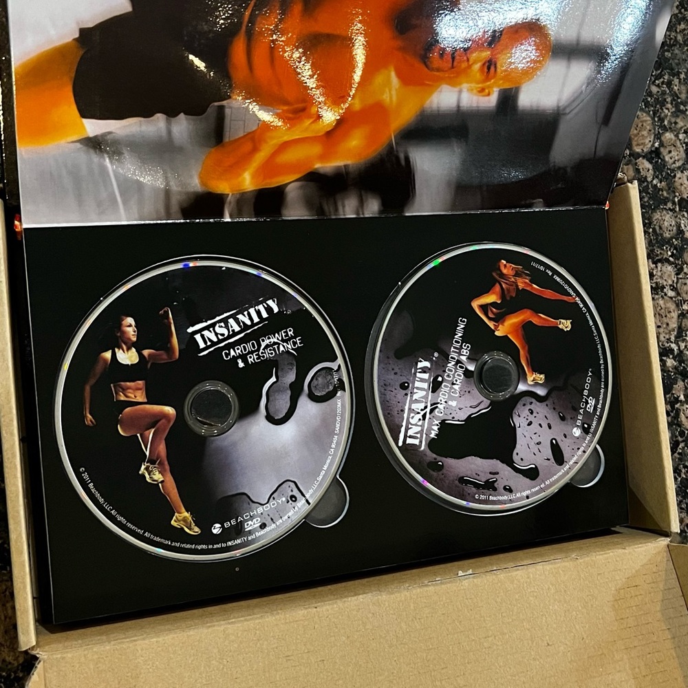 Insanity Beach Body CDs - Picture 7 of 10